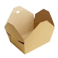 Kraft Lunchbox zum Mitnehmen 1100cc - 240 Stk/Karton