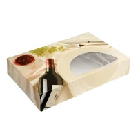 Cateringbox Bordeaux Klein (35cm) - 100 Stk/Karton