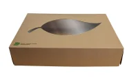 Biologische Cateringbox Klein Kraft (35cm) – 100 Stk/Pck