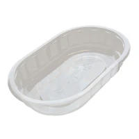 Lebensmitteltablett V-425 Transparent APET - 720 Stk./Karton