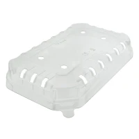 Deckel rPET 191x117x28mm - 576 Stk/Pack.