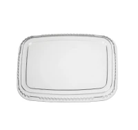 APET-Deckel niedrig für CPET-Schale 173 - 600 Stk./Karton