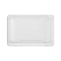 Sushi Tray-Deckel (rPET) 166x115mm - 300 Stk/Karton