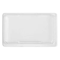 Sushi-Tablett-Deckel (rPET) 215x135mm - 280 Stk./Karton