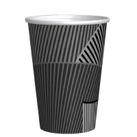 Kaffeebecher - Wellen - Karton - 180cc/7oz