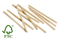 Holzrührstäbchen FSC 110mm 2.000 St./Pck.