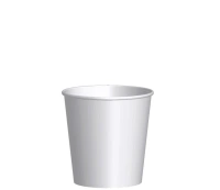 Papp- Espressobecher Weiß 115cc / 4oz - 1000 Stück/Karton