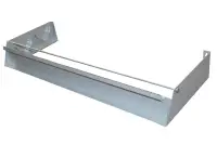 Folienspender - Metall - 60cm - zweiteilig