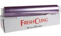Verschweißfolie im Spender (6x) - Fresh Cling 45cm/300m