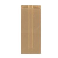 Frikandel-Tüten Nr. 11 – Braun – Breit – 10 kg/Karton