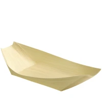 Amuse Boot aus FSC®-Holz 215 x 110mm - 50 Stück