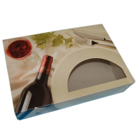 Cateringbox Bordeaux Medium (45cm) - 10 Stk/Pck.