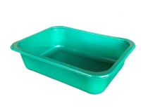Menüschale PP 187/36 1V Grün - 464 Stk./Karton