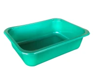Menüschale PP 187/50 1V Grün - 480 Stk/Karton