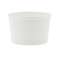 Eisbecher Weiß 245ML/8OZ - 600 Stk./Karton
