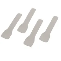 Papier-Eislöffel Weiß 95mm - 2.000 Stk./Pkg.