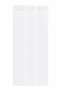 Papier-Snacktüte Nr. 28 – Weiß – 16 x 10,5 x 32 cm – 10 kg/Karton