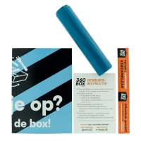 rEVENT Karton & Papier - 360BOX - Sammelbeutel/Paket - 1 Stk./Packung