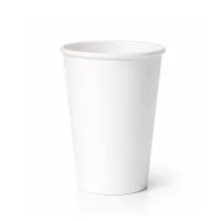 Kaffeebecher - Weiß - Karton - 180cc/7oz