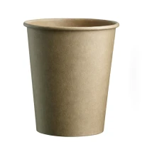 Karton Kraft Kaffeebecher to Go 200cc/8oz - 1000 Stk/Karton