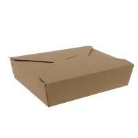 Kraft Essensbox 164x128x38mm - 200 St./Pkt.