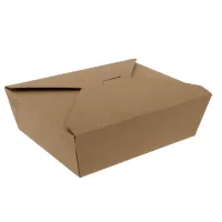 Kraft Essensbox 168x136x50 mm - 200 Stk./Pkg.