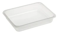 Menüschale PP 227/30 IM 1V Glasklar - 520/Stk