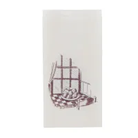 Papiertüten für Krapfen, 2 Pfund - Verpackung für Krapfen - Karton 10 kg