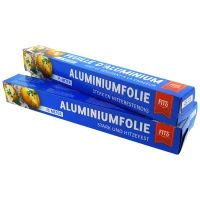 Alufolie in Box 11µ 30cm 25m – 24 Stück