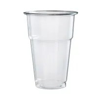 Kunststoff-Bierbecher Petty® (rPET) 200cc (250cc max) - 1.000 Stk/Karton