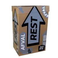EVENT 360BOX - Sammelsystem für Restmüll
