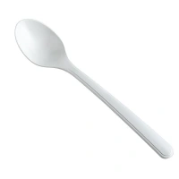 Wiederverwendbarer Löffel Hercules 185mm Off-white PPMF - 50 Stück