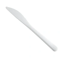 Hercules Wiederverwendbares Messer 185mm Off-White PPMF - 50 Stück