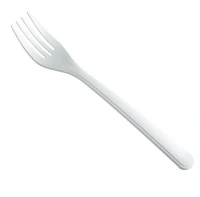 Wiederverwendbare Gabel Hercules 185mm Off-white PPMF - 50 Stück