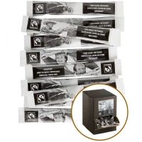 Rohrzuckersticks 4 Gramm im Spender - 600 Stk./DS.