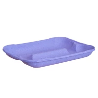 Lebensmitteltablett Fulvue Violett 195x144x24mm – 520Stk/Karton