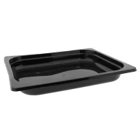Kunststoffbehälter PP 227STR Transparent 227x178x80mm - 430 Stk/Ktn