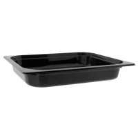 Gastro Half PP Spritzguss 50mm Schwarz - 1.200 Stk/Karton