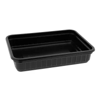 Lebensmittelschale PS 183/35 600mu - 250 St./Karton
