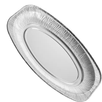 Aluminium Servierschale Oval 43cm - 100 Stk./Karton