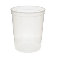 Suppenbecher OS115/137 PP Transparent - 250 Stk./Karton