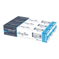 3 x Frischhaltefolie-Nachfüllung für Speedwrap-Spender, 30cm x 300m