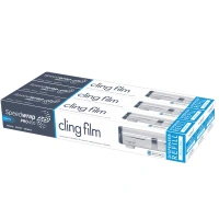 3 x Frischhaltefolie-Nachfüllung (Speedwrap-Spender) 45cmx300m