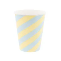 Milchshakebecher Karton Swirl 300ml/12oz - 1.000 Stk./Krt.