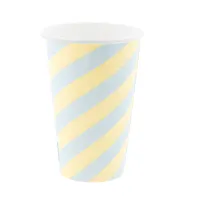 Milchshakebecher Karton Swirl 400ml/16oz - 1.000 Stk./Ktn.
