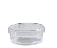 Manipulationssicherer Becher Ø95mm - 180cc + Deckel. 500/500 St./Pack.