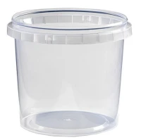 Manipulationssichere Becher Ø130mm - 1000cc + Deckel. 197/197 Stk./VE