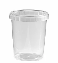 Manipulationssichere Becher Ø95mm - 520cc + Deckel. 430/430 Stk./Karton
