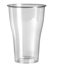 Plastic Glas (rPET) Pulsar Soul 400cc (550cc max) - 800 Stk./Pkg.