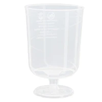 Wiederverwendbares Plastikweinglas (PP) 175cc - 612 Stk./Karton